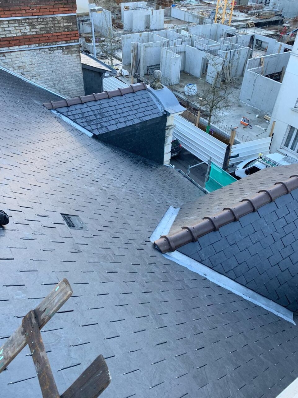rénovation de toiture en ardoise à Nantes Couverture Pro Ouest couvreur Nantes