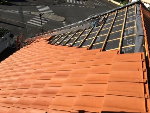 Couverture de toiture Le Pouliguen