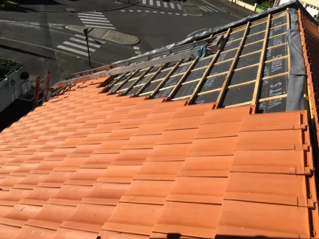changement de couverture Carquefou