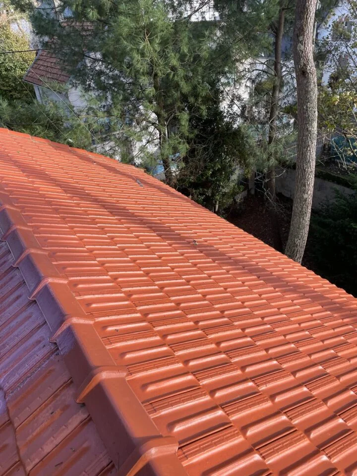après traitement hydrofuge