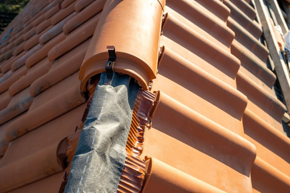 Remplacement du faitage