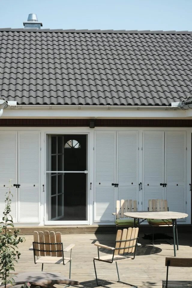 Projet de toiture